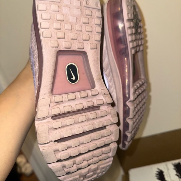 Nike Women's Air Max 2017 Shoes Plum Fog Pro Purple | Size: 9 | Nike - Picture 4 of 4